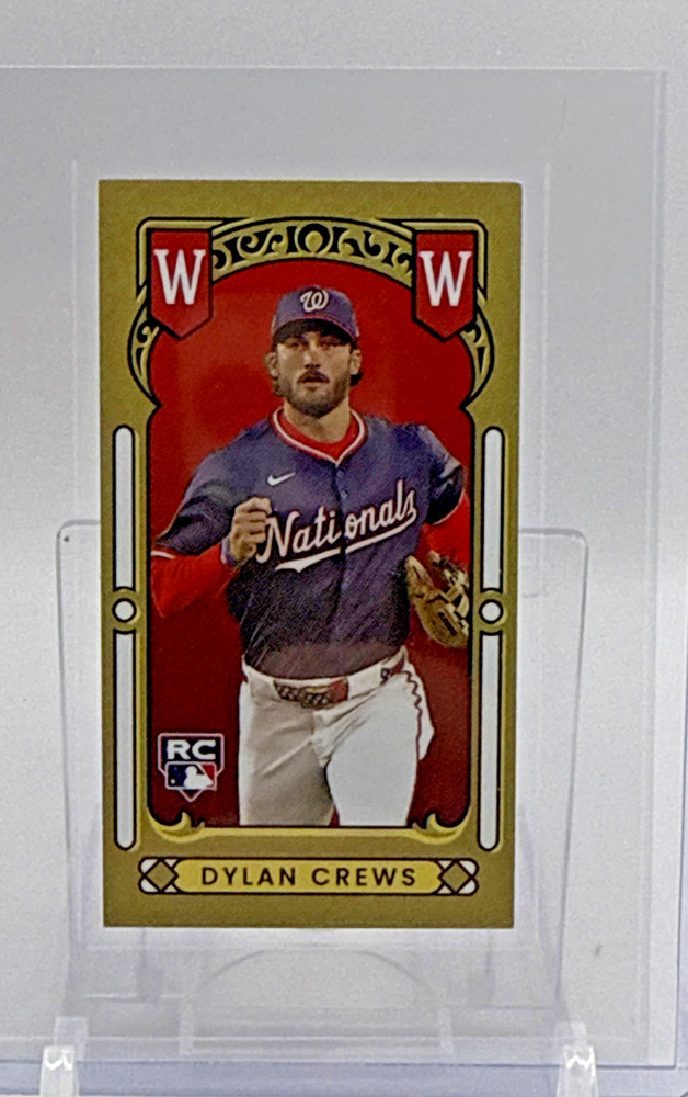 2025 Topps T205 Dylan Crews T80 Rookie Series RC