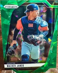 2025 Panini Prizm Baseball *Green Ice Prizms, Green Prizms* *You Pick*