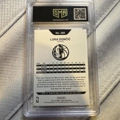 2018-19 NBA Hoops #268 Luka Doncic RC Rookie Dallas Mavericks Graded GEM MINT GM