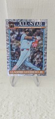 2026 Topps Series 2 Vladimir Guerrero Jr ALL-STAR Silver Crackle Foil 91AS-37