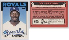 1986 Topps Traded Bo Jackson #50T 0e4w
