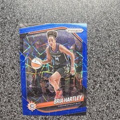 Panini 2025 WNBA Prizm Blue Prizm Bria Hartley #86 Connecticut Sun