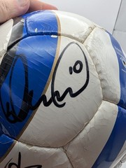Nike T90 Swift Signed Ipswich Town FC Ball 2004/08 Era Free Post