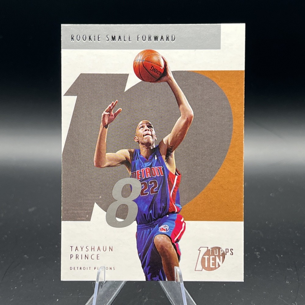 2002-03 Topps Ten – Tayshaun Prince #138 (RC)