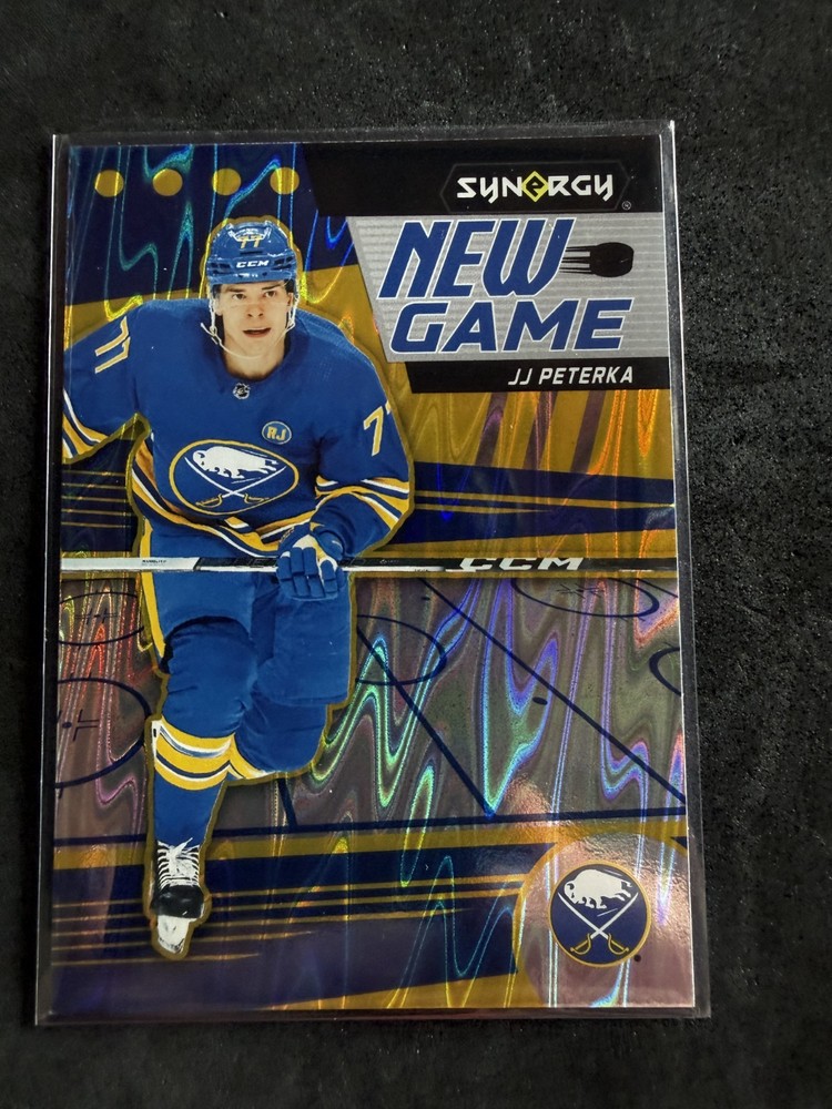 2024-25 Upper Deck Synergy – New Game John-Jason Peterka #NG-9