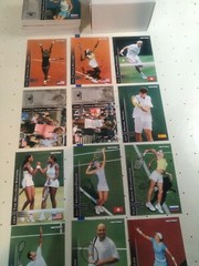 2003 NETPRO Tennis Complete Set FEDERER NADAL VENUS & SERENA WILLIAMS Rookie