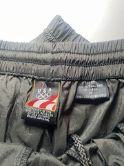 Vintage 1996 Atlanta Olympics USA Windbreaker Pants Charcoal Gray Medium