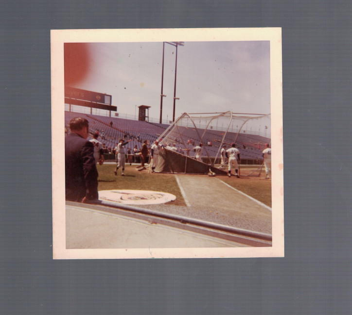 Jim Fairey Montreal Expos Original Photo Jarry Park 1970&rsquo;s