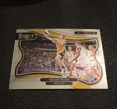 Panini Select WNBA 2025 Kelsey Plum Snapshots Insert #21 Los Angeles Sparks