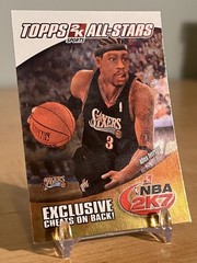 2006-07 Topps Basketball 2K7 Complete Your Set #1-12 You Pick!