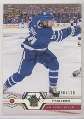 2019-20 Upper Deck UD Exclusives 56/100 Tyson Barrie #255 08yc