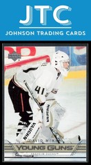 2006-07 Upper Deck David McKee RC #451 Anaheim Ducks Rookie