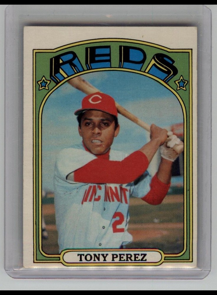 1972 Topps #80 Tony Perez