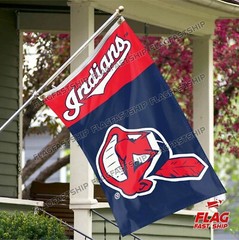 Cleveland Indians Flag 3×5 FT Logo w Grommets 2022 Design MLB FREE Shipping