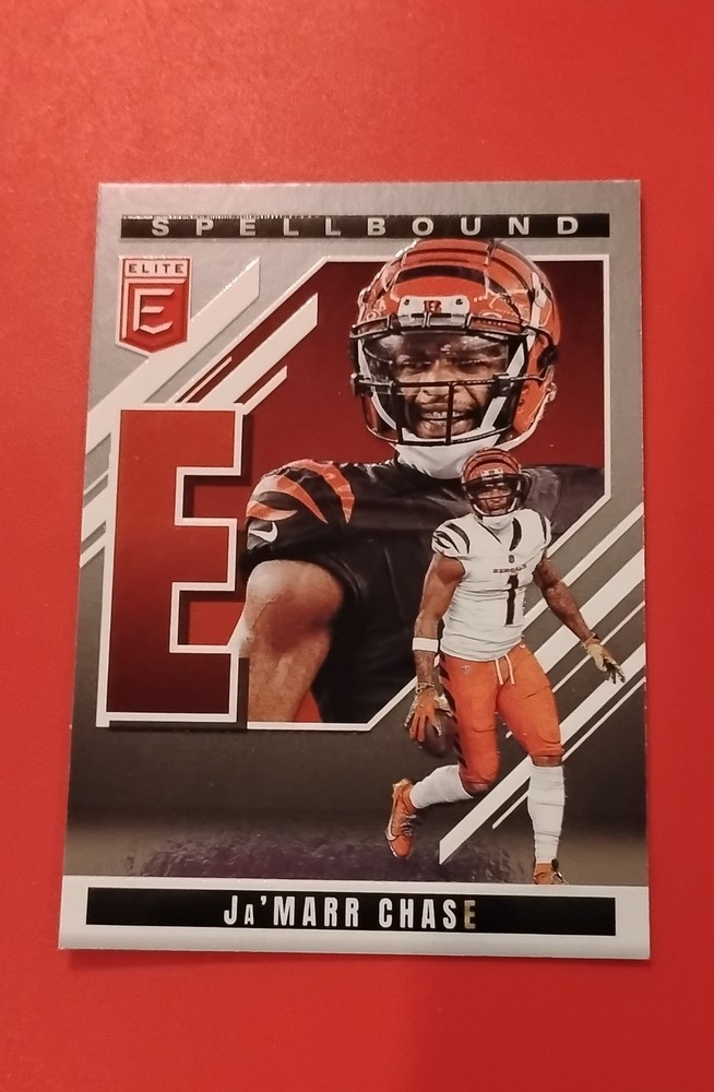 2025 Panini Donruss Elite – Spellbound Ja&rsquo;Marr Chase #19 /799