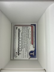 Abimelec Ortiz 1st Prospect Rookie 2024 Bowman Baseball Card Texas Rangers. E7