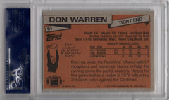 1981 TOPPS #84 DON WARREN *