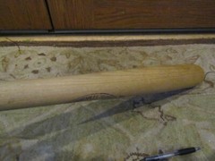 34&Prime; Vintage 1948 1963 Hillebrand and Bradsby Johnny Mize Bat