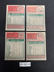 1975 Topps Baseball Cards 151-300 (NM-VG) – You Pick – Complete Your Set