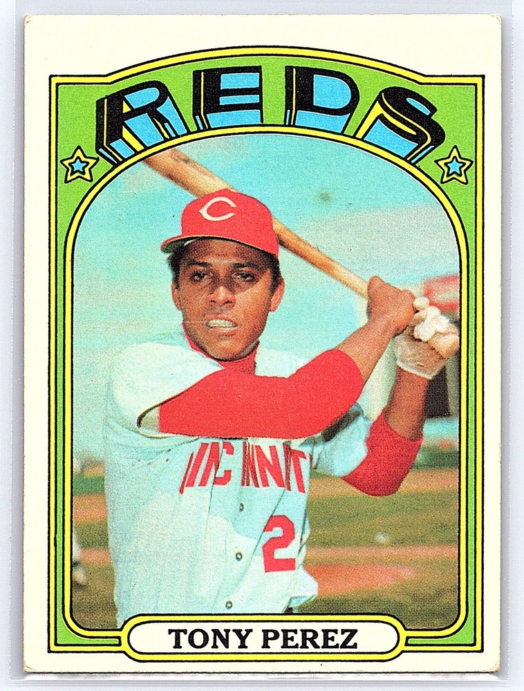 1972 Topps #80 Tony Perez