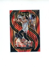 2025 Select WNBA Bria Hartley #200 Premier Level Red Flash Prizm 262/349