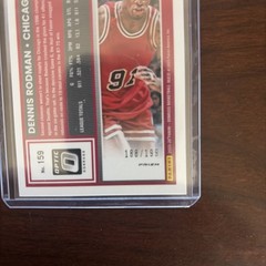 2025-26 Donruss Optic Dennis Rodman Orange 188/199