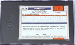 2026 Topps Series 1 – Nolan McLean #214 (RC) SGC Gem Mint (GM) 10