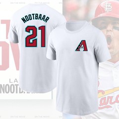 Welcome Lars Nootbaar #21 Arizona Diamondbacks 2026 Player Name & Number for Fan