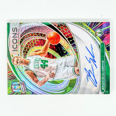 White Mamba 2021-22 Panini Spectra Icon Meta Prizm Auto /25 Celtics Goat