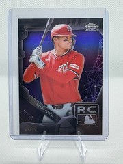 2026 Topps Chrome Black Brady House #160 Rookie Design Variation Purple /75