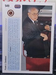 90-91 Upper Deck Frank J. Zamboni