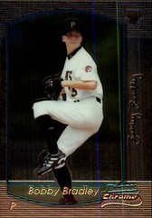 2000 Bowman Chrome #166 Bobby Bradley RC – BB