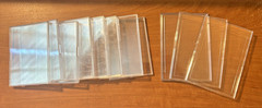 Lot of 11 Gently Used Quality Snap Tite Sports/TCG Card Holders 2.5” x 3.5”