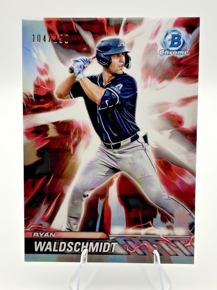 2024 Bowman Draft Chrome Ryan Waldschmidt Plasma Power Refractor /250