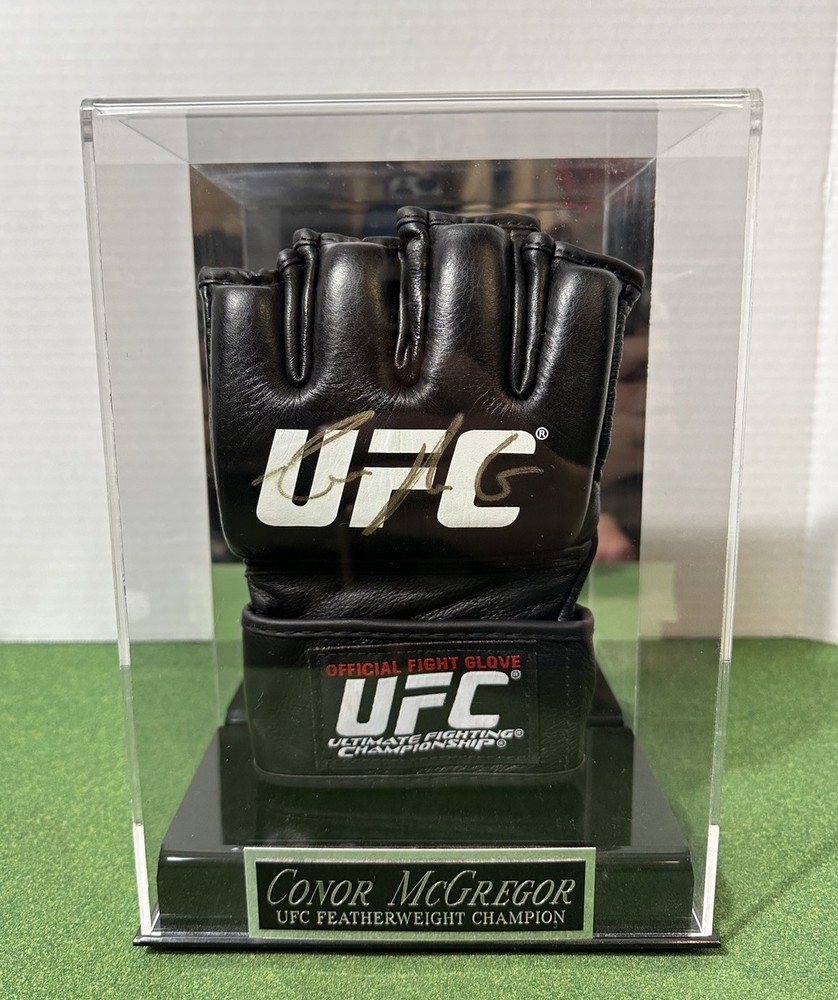 Conor McGregor Signed UFC Glove (Left Hand) 100% Authentic Autograph w/ Case