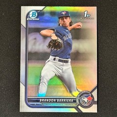 2022 Bowman Draft Chrome Brandon Barriera Refractor #BDC-21 RC