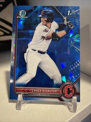 2022 Bowman Draft Sapphire Chase Delauter 1st BDC-49 Guardians H