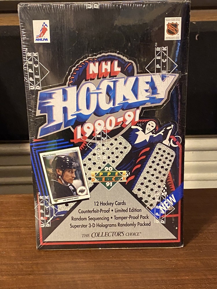 UPPED DECK NHL HOCKEY 1990-91 COLLECTORS CHOICE LIMITED EDITION NEW BOX.