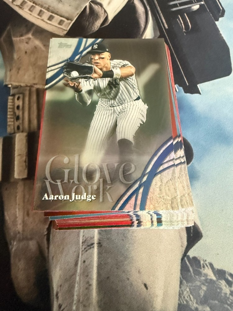 2026 Topps Series 2 Glove Work Insert Pick Card Complete Your Set