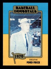 1980-87 SSPC HOF #117 Ford Frick