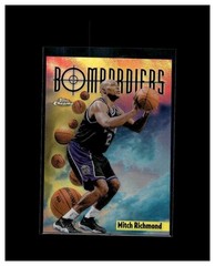 1998-99 Topps Chrome – Season&rsquo;s Best Bombardiers Mitch Richmond #SB7 Refractor