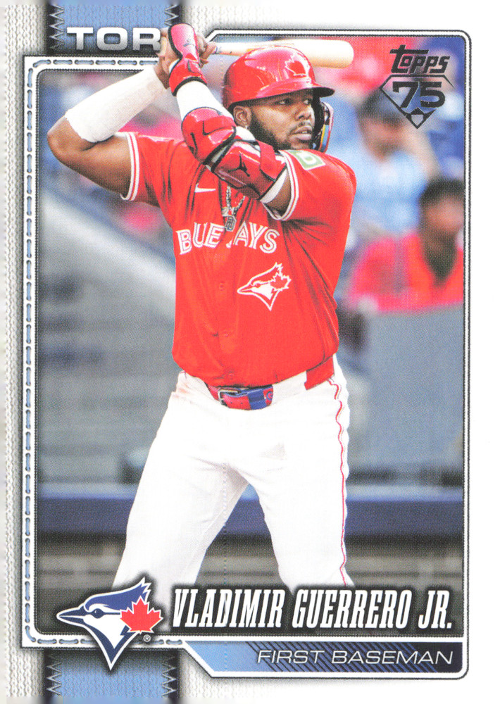 2026 Topps Series 1 – #20 Vladimir Guerrero Jr. Blue Jays