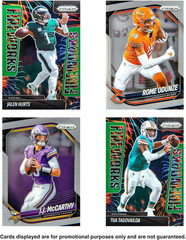 2025 Panini Prizm Football Trading Cards Fat Pack