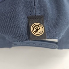 Inter Milan Team Fi Collection Champions Serie A Mens Snapback Cap Blue NEW