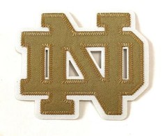 Fighting Irish Patch Iron On Shoulder Patch