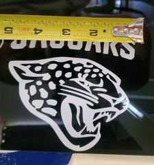 Jacksonville Jaguars Decal Sticker