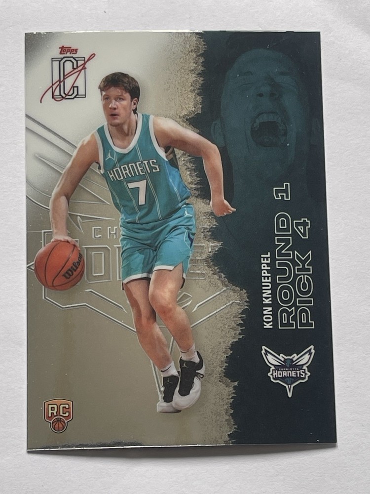 2025-26 Topps Signature Class KON KNUEPPEL RC Chrome Refractor #103 ROY(G69)