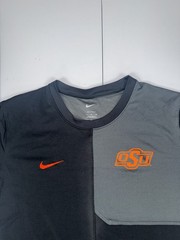 Nike Oklahoma State Cowboys Long Sleeve Shirt Men&rsquo;s Black/Dark Gray Used