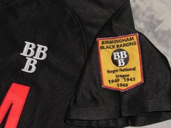 Birmingham BHAM Black Barons #23 Negro League Stitched Jersey Sz L NWT $125