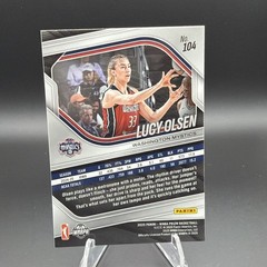 2025 Panini Prizm WNBA – Lucy Olsen #104 (RC)
